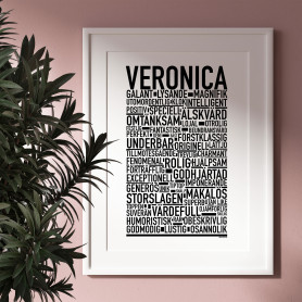 Veronica Poster
