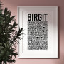 Birgit Poster