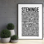 Steninge Halmstad Poster