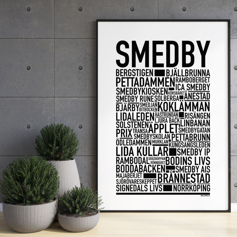 Smedby Norrköping Poster