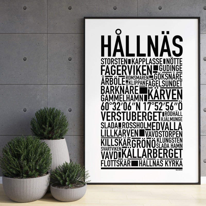 Hållnäs Poster