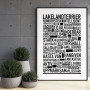 Lakelandterrier Poster