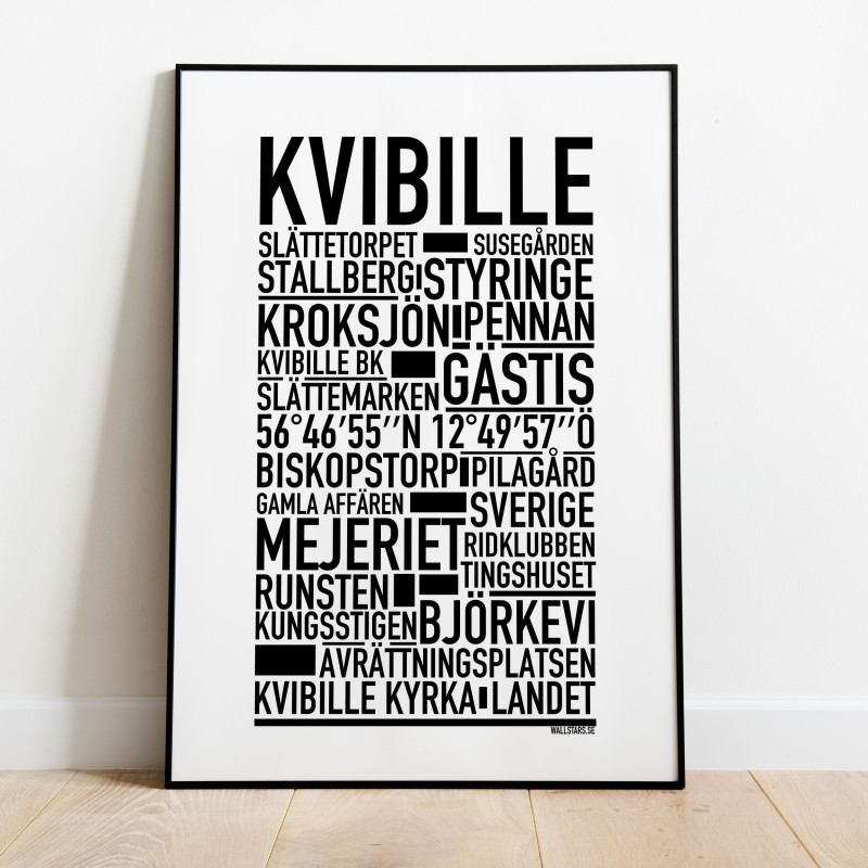 Kvibille Poster