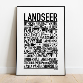 Landseer Poster