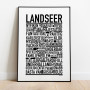 Landseer Poster