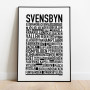 Svensbyn Poster