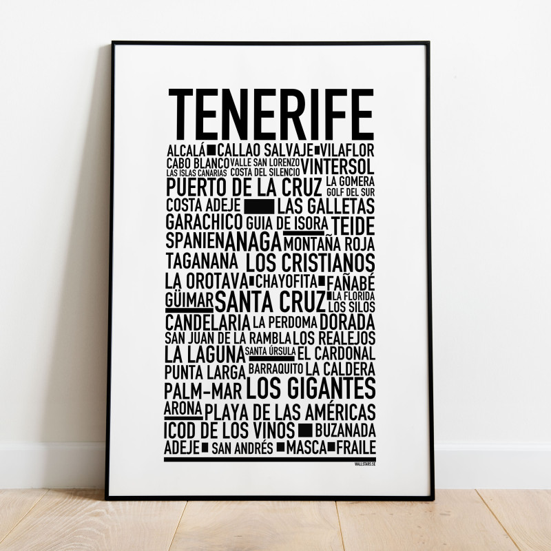 Tenerife Poster