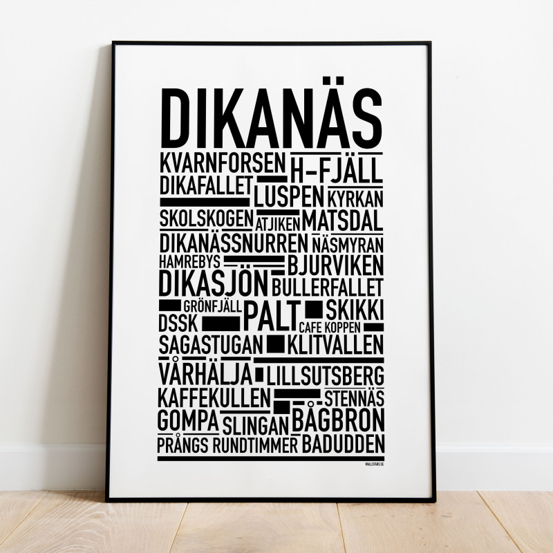 Dikanäs Poster