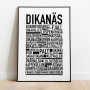 Dikanäs Poster
