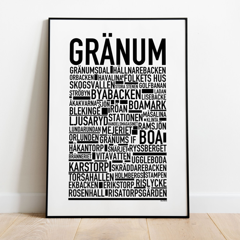 Gränum 2025 Poster