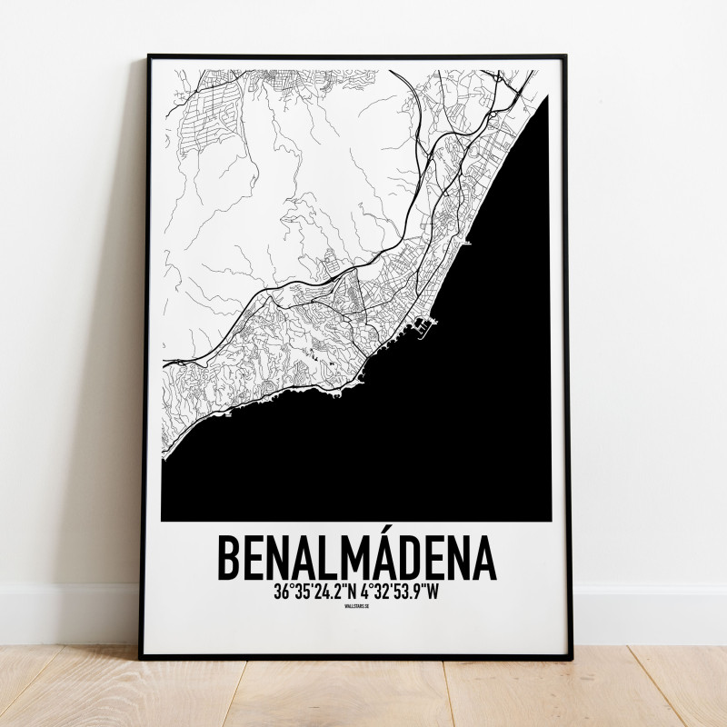 Benalmadena Karta