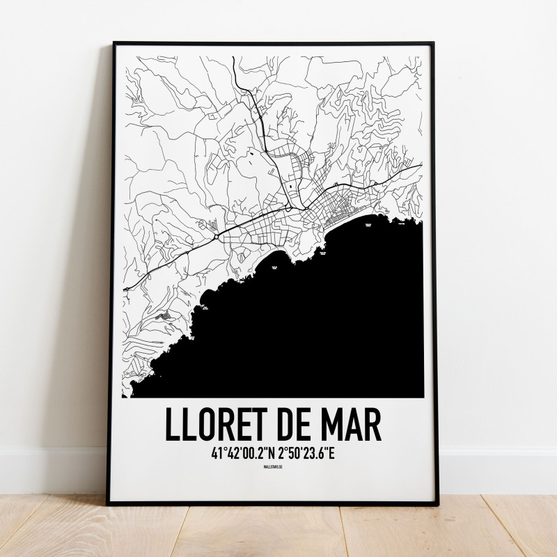 Lloret de Mar Karta