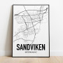Sandviken Karta