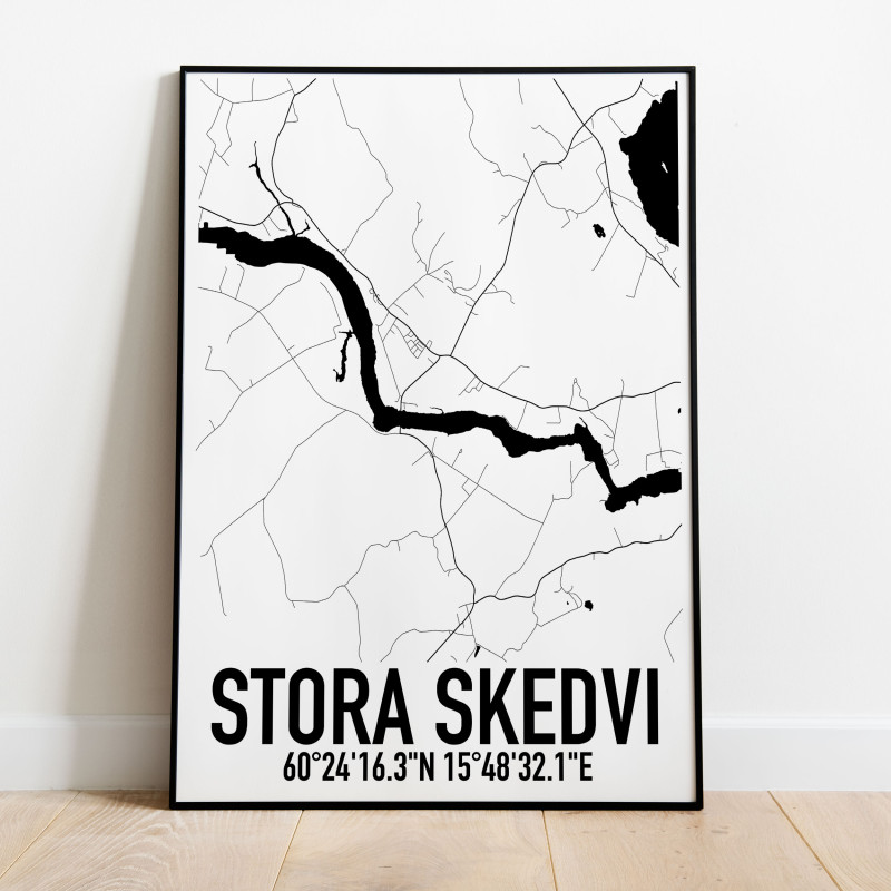 Stora Skedvi Karta