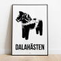 Dalahästen Poster