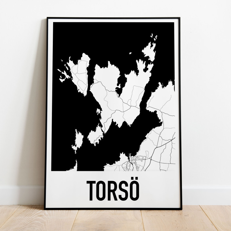 Torsö Karta