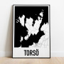 Torsö Karta