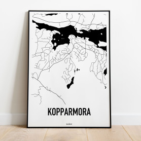 Kopparmora Karta