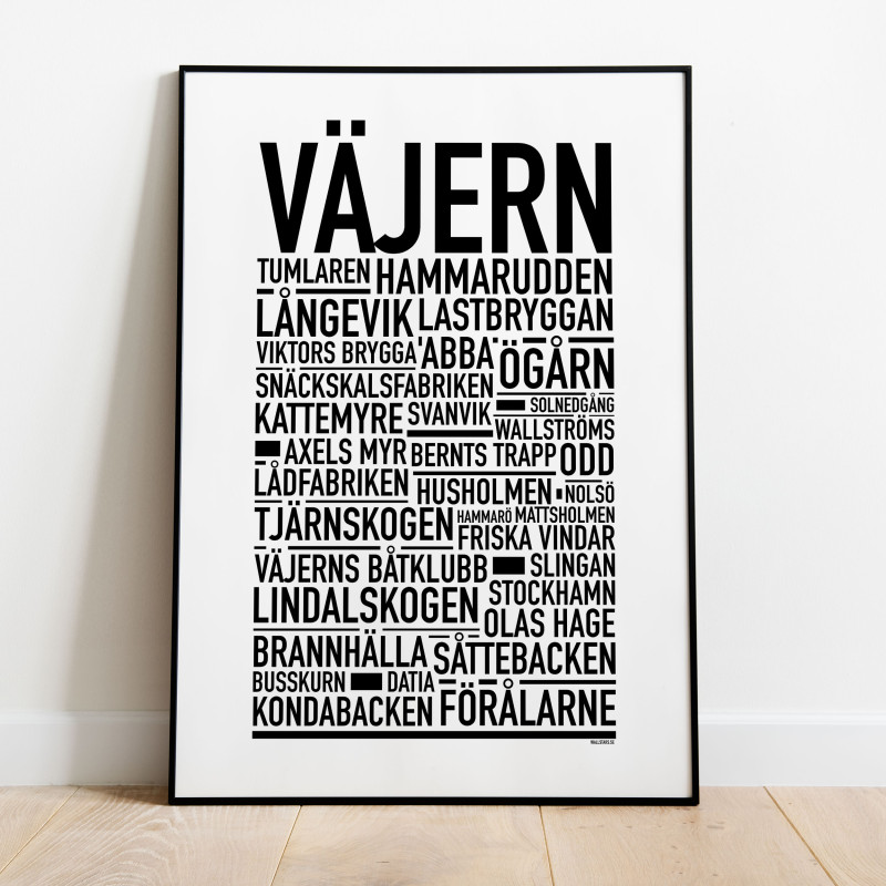 Väjern 2025 Poster