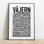 Väjern 2025 Poster