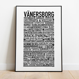 Vänersborg 2025 Poster