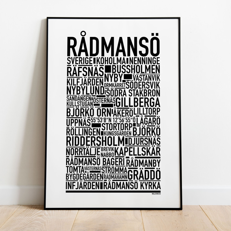Rådmansö 2025 Poster