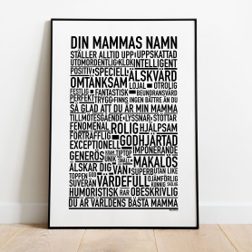 Mors dag 25 maj och varför inte göra en egen tavla till mamma!