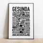 Gesunda Poster