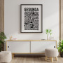 Gesunda Poster