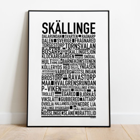 Skällinge Poster