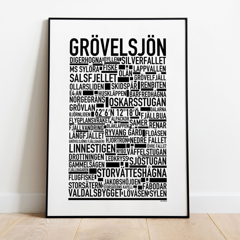 Grövelsjön 2025 Poster