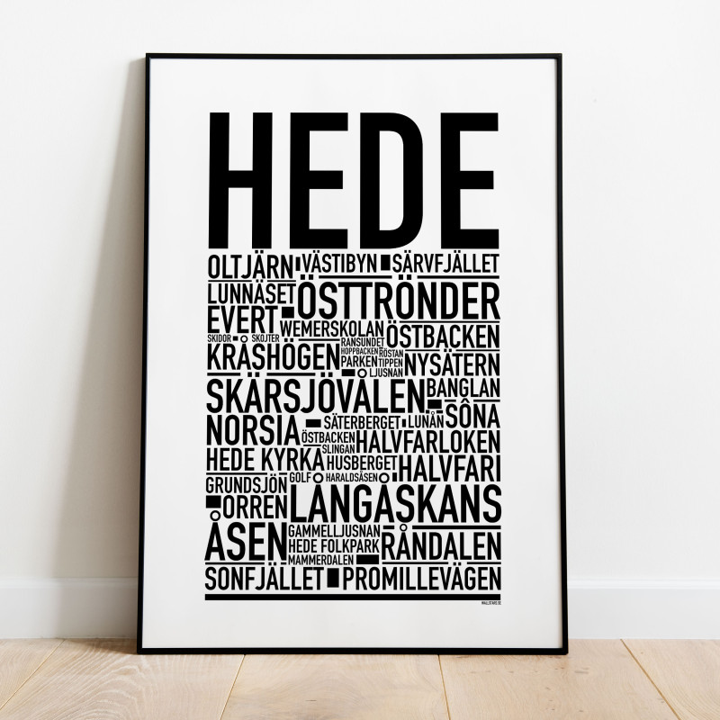 Hede 2025 Poster