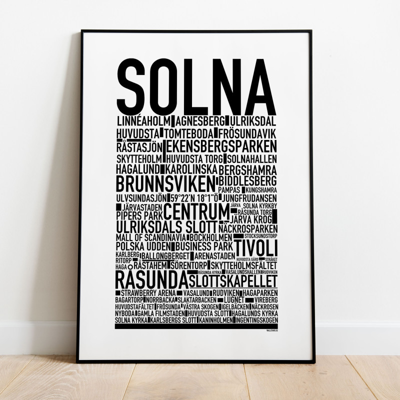 Solna 2025 Poster