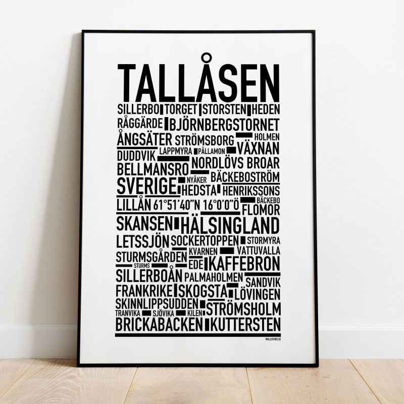 Tallåsen 2025 Poster