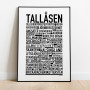 Tallåsen 2025 Poster