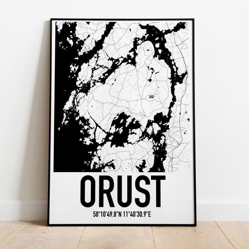 Orust Karta 2 Poster