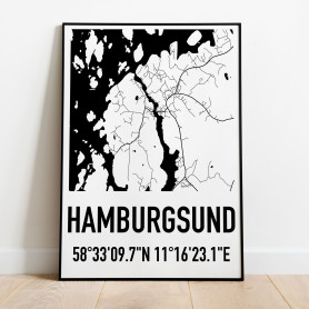 Hamburgsund Karta 2
