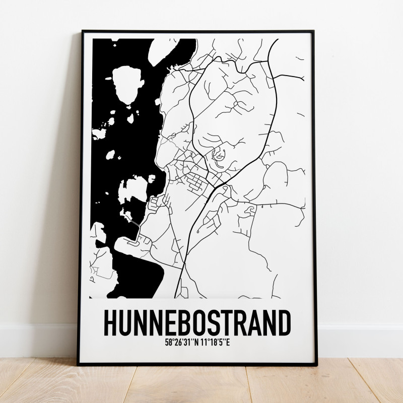 Hunnebostrand Karta