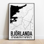 Björlanda Karta