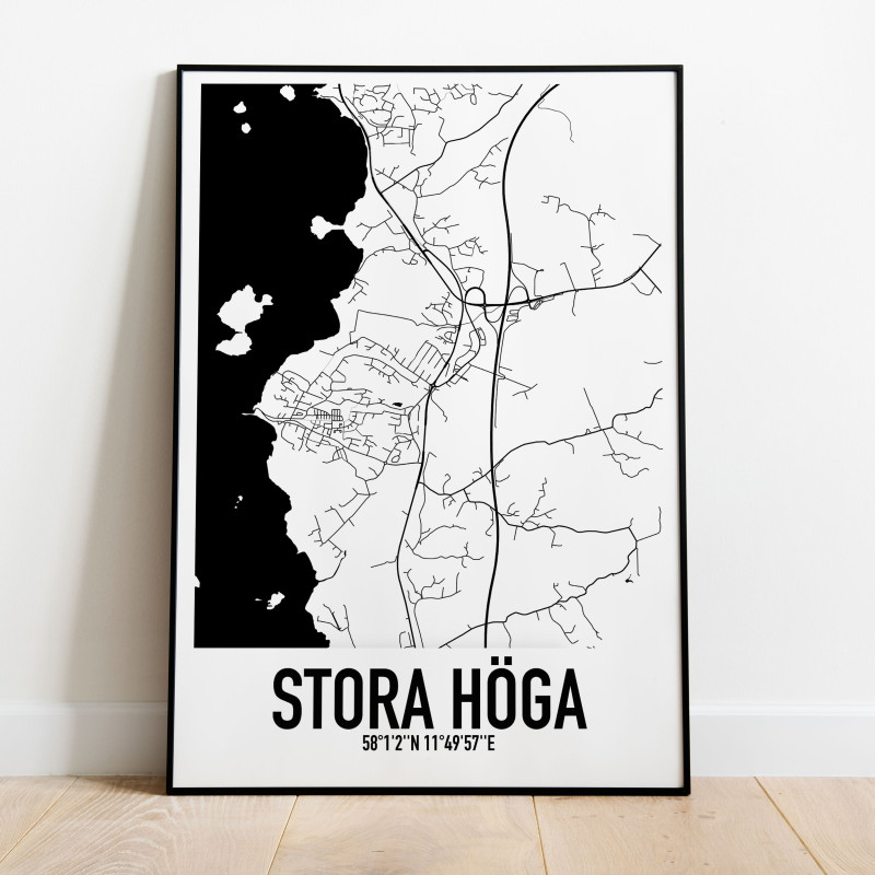 Stora Höga Karta