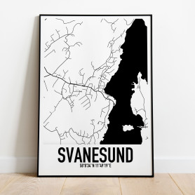 Svanesund Karta