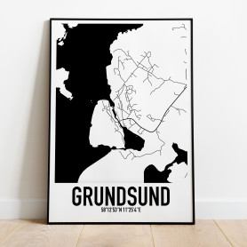 Grundsund Karta