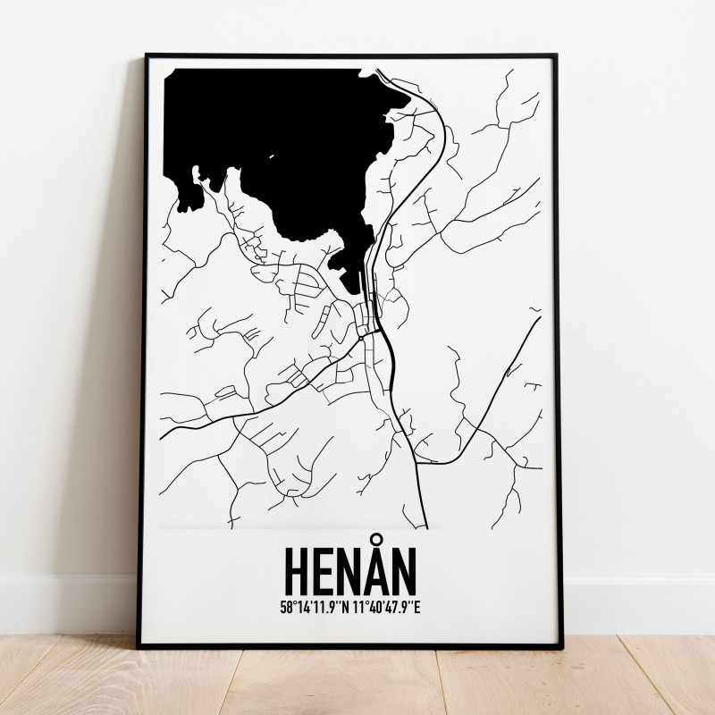 Henån Karta