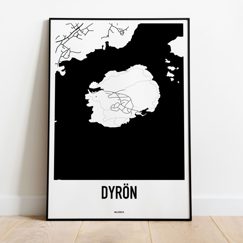 Dyrön Karta
