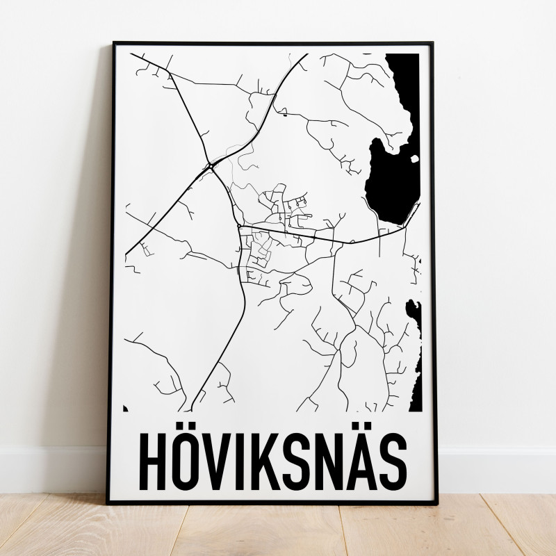 Höviksnäs Karta