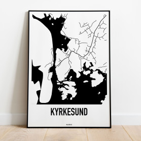 Kyrkesund Karta