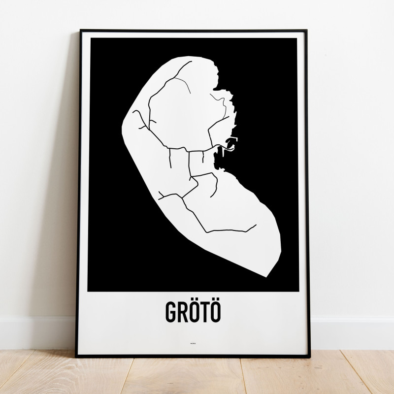 Grötö Karta