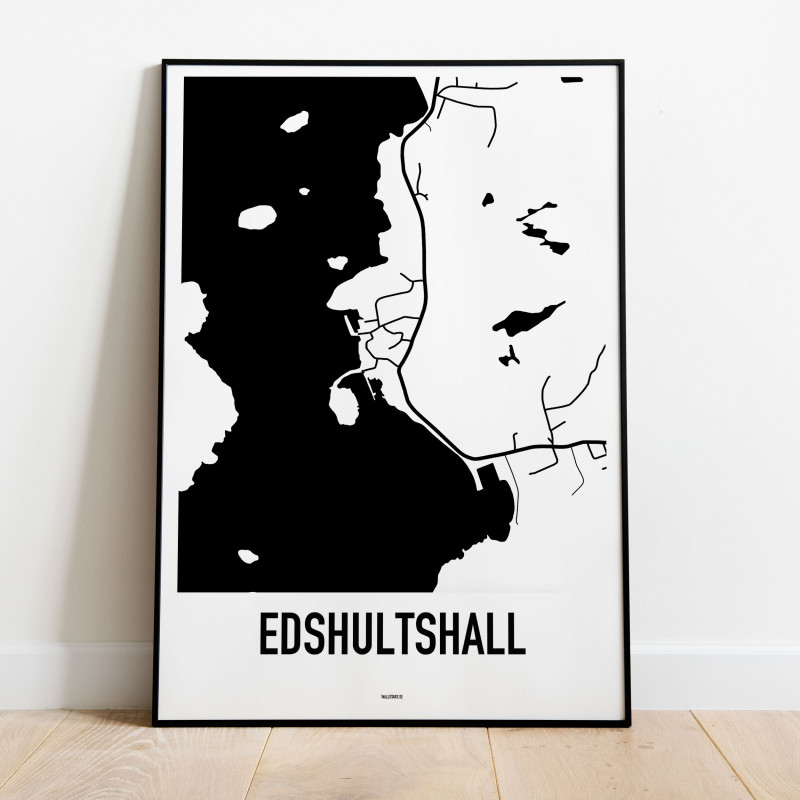 Edshultshall Karta