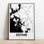 Heestrand Karta