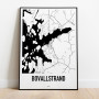 Bovallstrand Karta